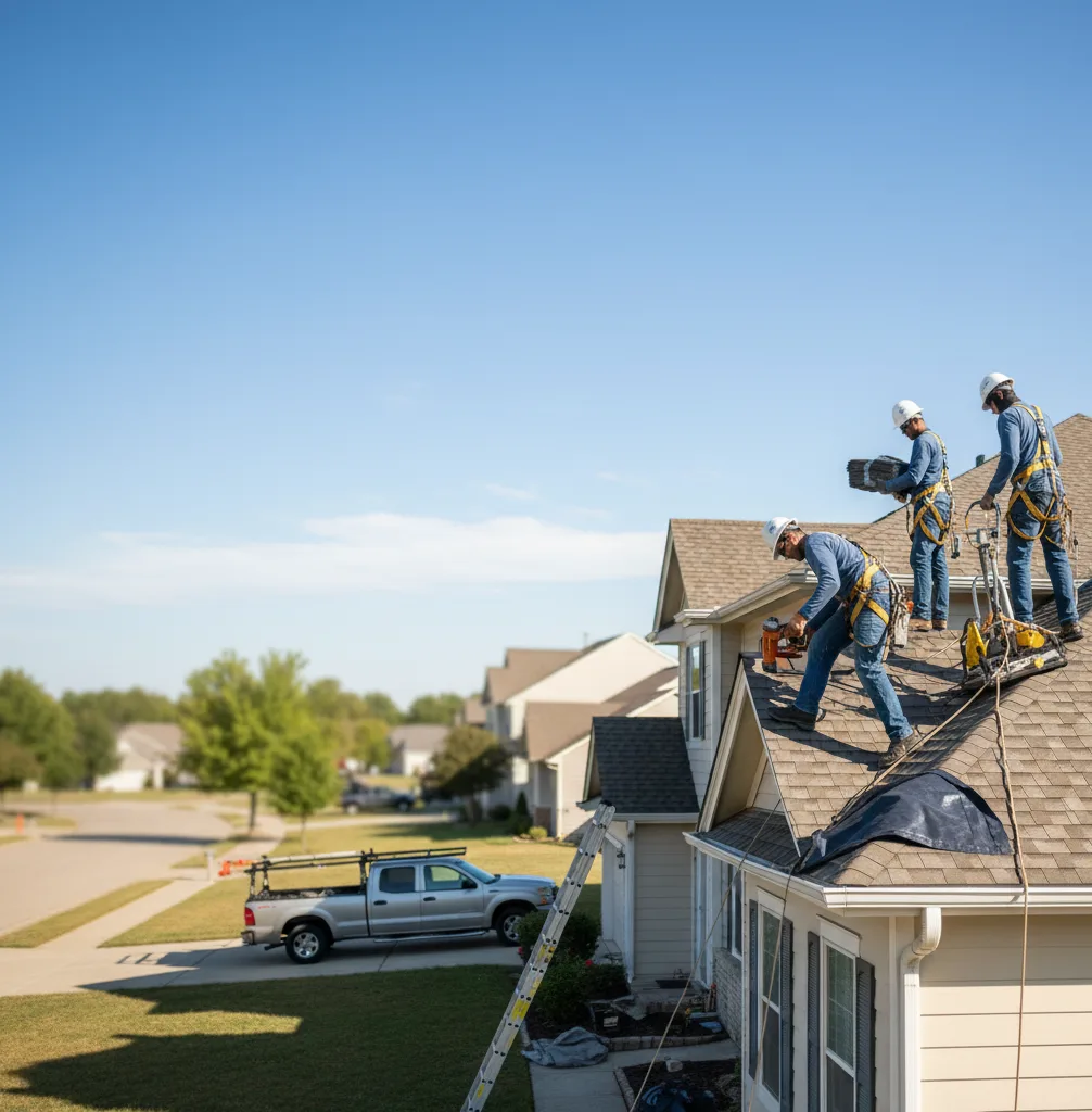Roof Repair in Williamsville